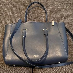 Kate Spade 
shirley large double-zip satchel